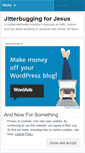 Mobile Screenshot of jitterbuggingforjesus.com